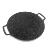 Factory direct supply of Korean-style round grills, household barbecue grills, shrimp grills, and kitchen barbecue utensils Specification image